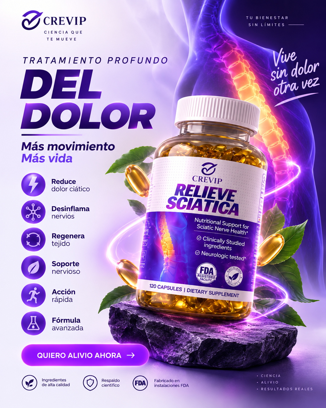 Relieve Sciatica