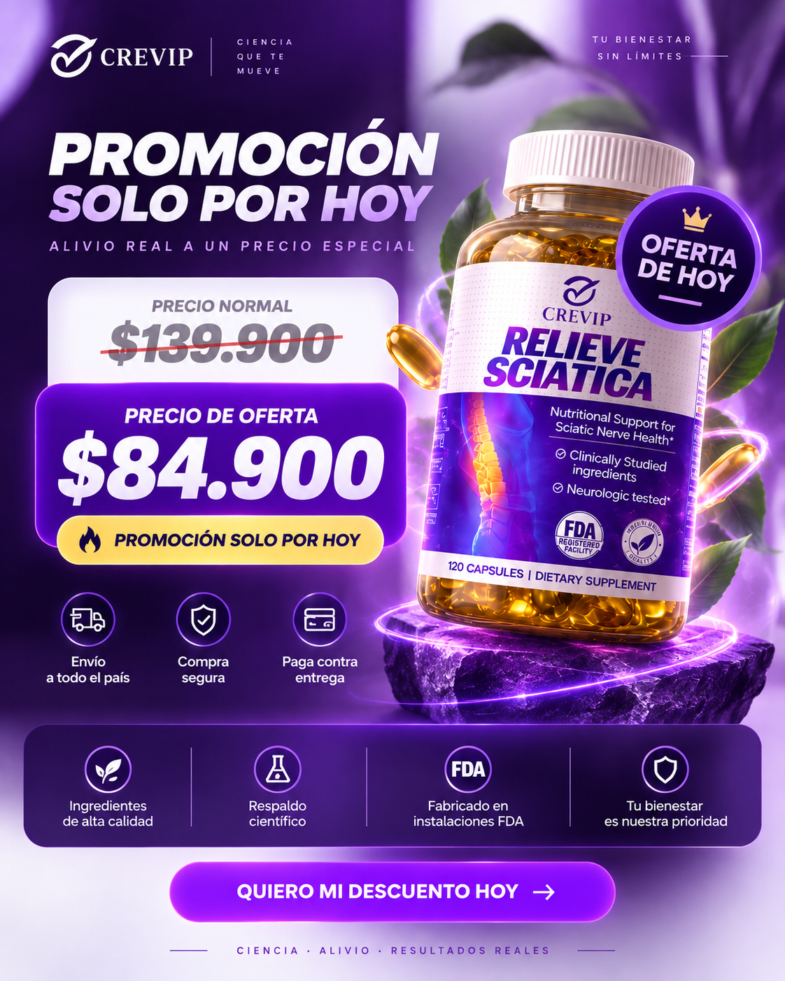 Relieve Sciatica