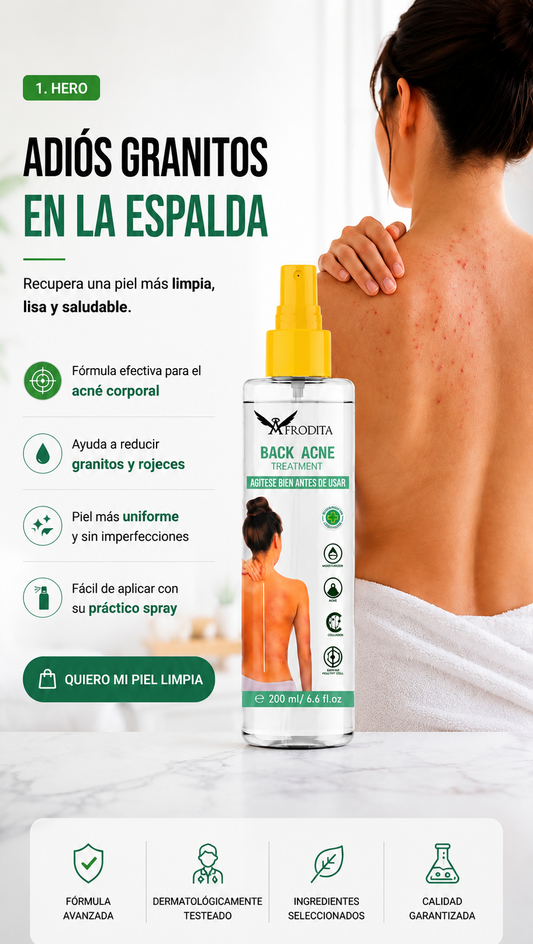 BACK ACNE Tratamiento Corporal