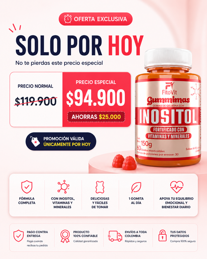 Inositol Gummies