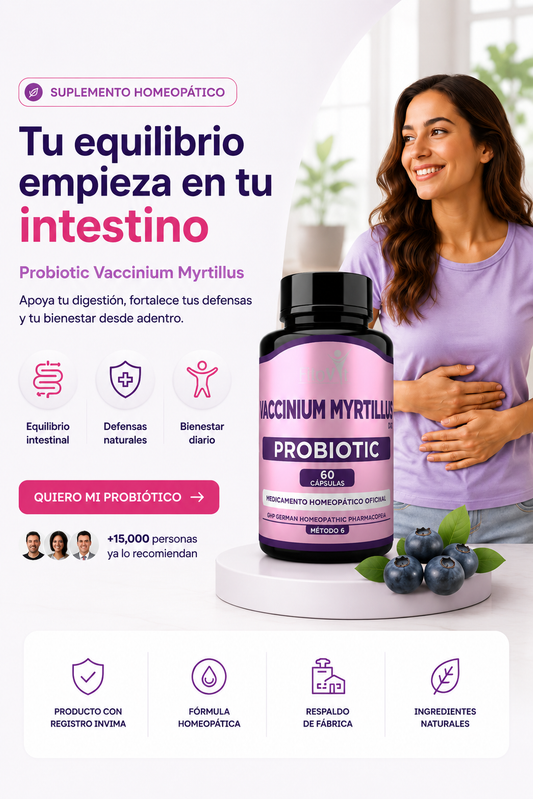 Probiotic Vaccinium Myrtillus