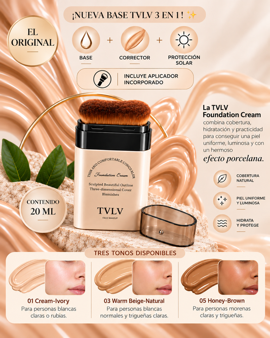 Base Corrector Tvlv 3 En 1
